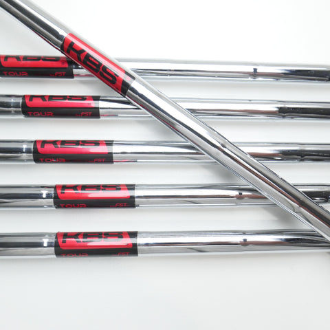 Used TaylorMade P7MC 2023 Iron Set / 5 - PW / Stiff Flex