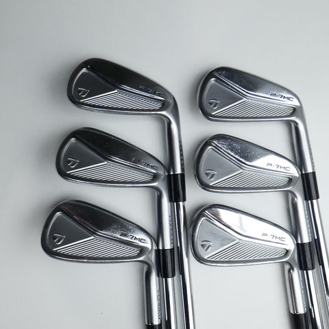Used TaylorMade P7MC 2023 Iron Set / 5 - PW / Stiff Flex