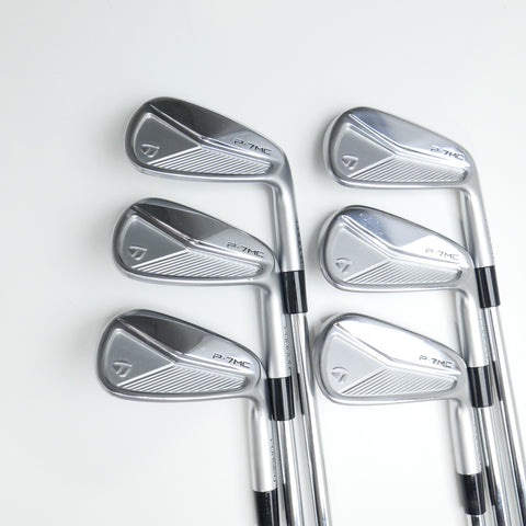 Used TaylorMade P7MC 2023 Iron Set / 5 - PW / Stiff Flex