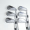 Used TaylorMade P7MC 2023 Iron Set / 5 - PW / Stiff Flex