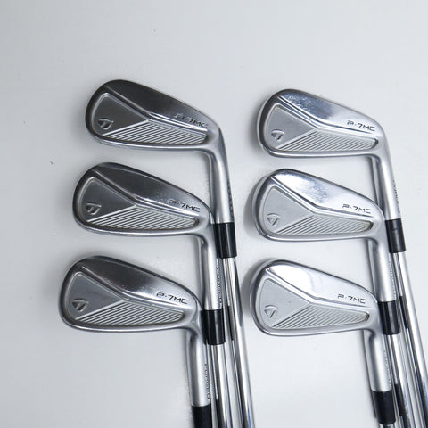 Used TaylorMade P7MC 2023 Iron Set / 5 - PW / Stiff Flex