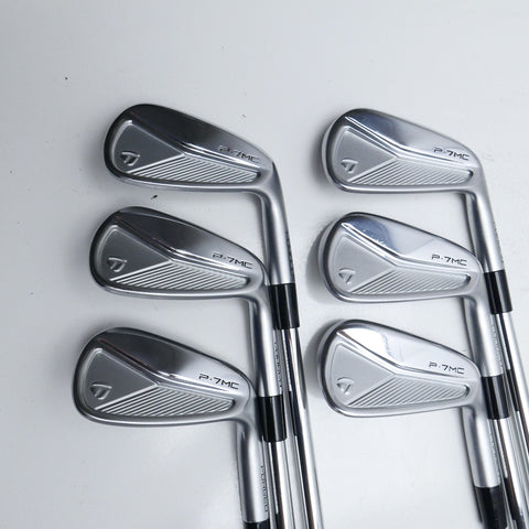 Used TaylorMade P7MC 2023 Iron Set / 5 - PW / Stiff Flex