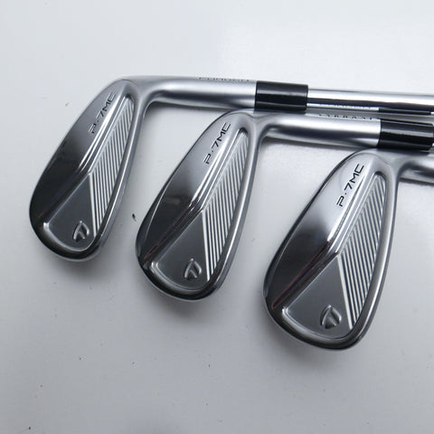 Used TaylorMade P7MC 2023 Iron Set / 5 - PW / Stiff Flex