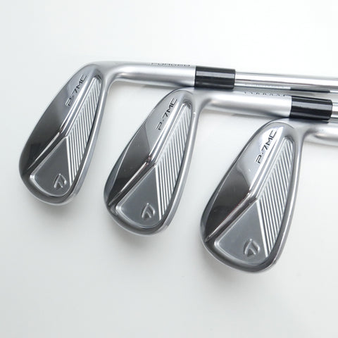 Used TaylorMade P7MC 2023 Iron Set / 5 - PW / Stiff Flex