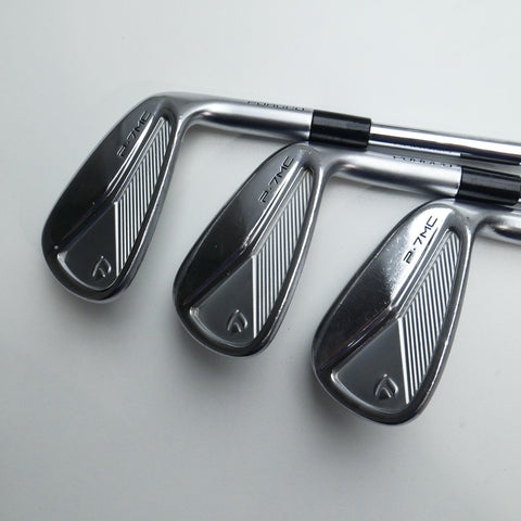 Used TaylorMade P7MC 2023 Iron Set / 5 - PW / Stiff Flex