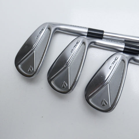 Used TaylorMade P7MC 2023 Iron Set / 5 - PW / Stiff Flex