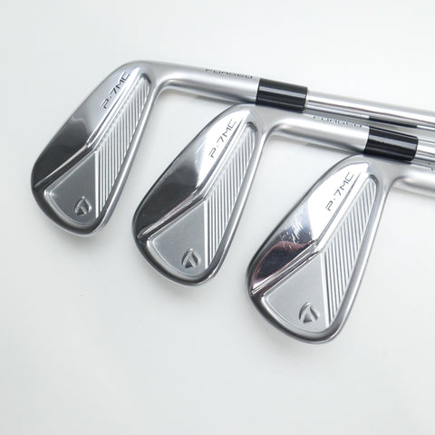 Used TaylorMade P7MC 2023 Iron Set / 5 - PW / Stiff Flex