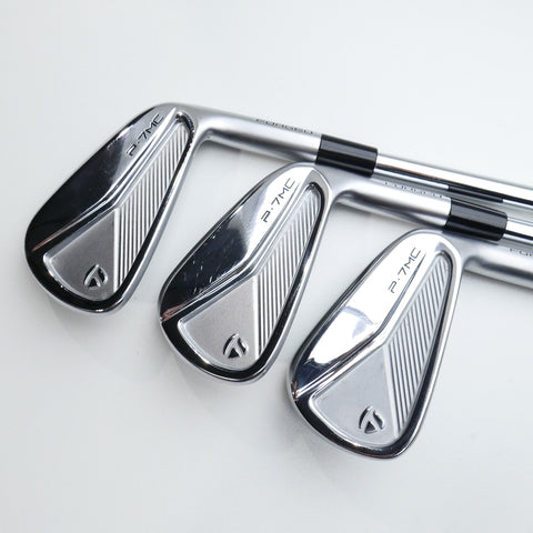 Used TaylorMade P7MC 2023 Iron Set / 5 - PW / Stiff Flex