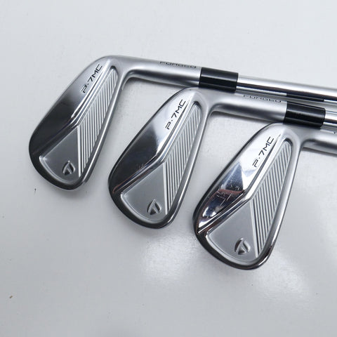 Used TaylorMade P7MC 2023 Iron Set / 5 - PW / Stiff Flex