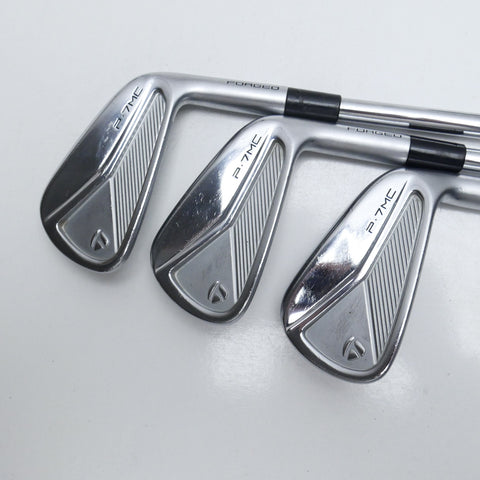 Used TaylorMade P7MC 2023 Iron Set / 5 - PW / Stiff Flex