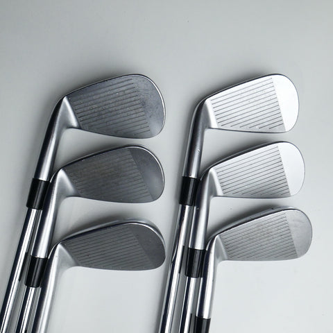 Used TaylorMade P7MC 2023 Iron Set / 5 - PW / Stiff Flex