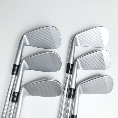 Used TaylorMade P7MC 2023 Iron Set / 5 - PW / Stiff Flex