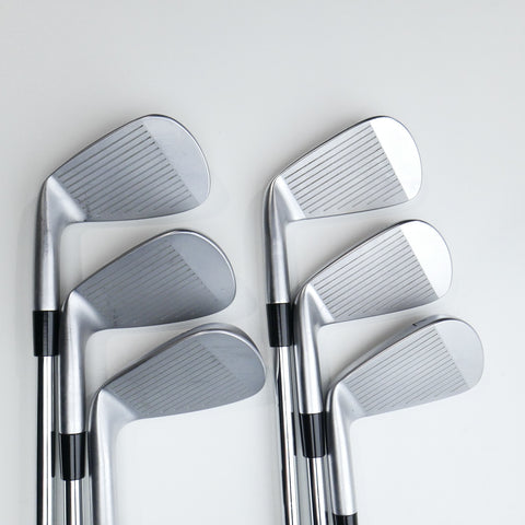 Used TaylorMade P7MC 2023 Iron Set / 5 - PW / Stiff Flex