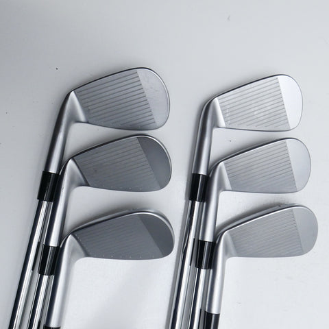 Used TaylorMade P7MC 2023 Iron Set / 5 - PW / Stiff Flex