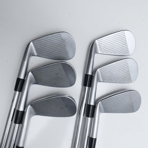 Used TaylorMade P7MC 2023 Iron Set / 5 - PW / Stiff Flex