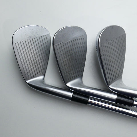 Used TaylorMade P7MC 2023 Iron Set / 5 - PW / Stiff Flex