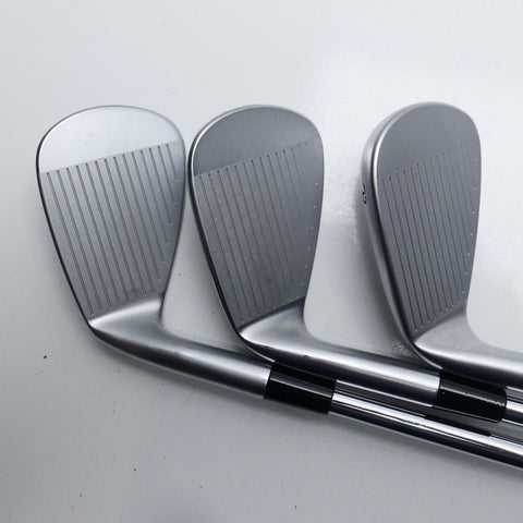 Used TaylorMade P7MC 2023 Iron Set / 5 - PW / Stiff Flex