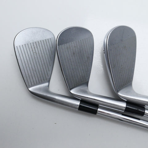 Used TaylorMade P7MC 2023 Iron Set / 5 - PW / Stiff Flex