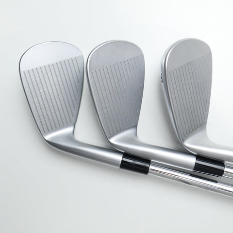 Used TaylorMade P7MC 2023 Iron Set / 5 - PW / Stiff Flex