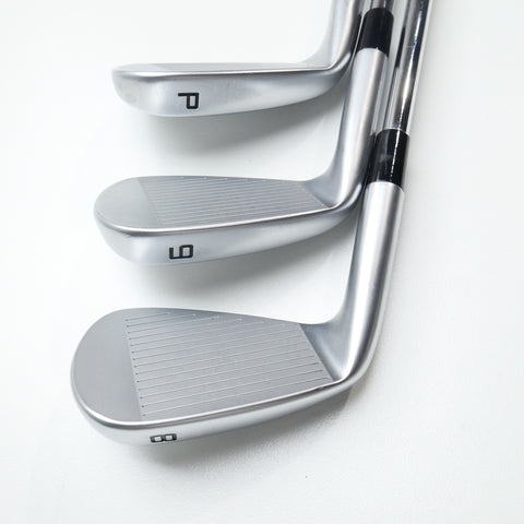Used TaylorMade P7MC 2023 Iron Set / 5 - PW / Stiff Flex