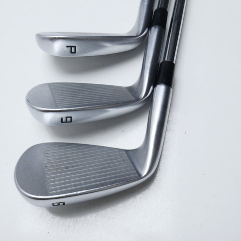 Used TaylorMade P7MC 2023 Iron Set / 5 - PW / Stiff Flex