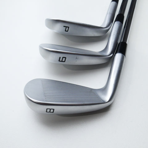 Used TaylorMade P7MC 2023 Iron Set / 5 - PW / Stiff Flex