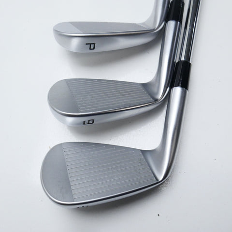 Used TaylorMade P7MC 2023 Iron Set / 5 - PW / Stiff Flex