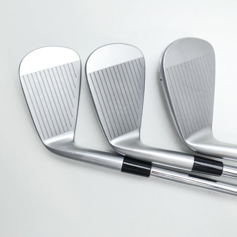 Used TaylorMade P7MC 2023 Iron Set / 5 - PW / Stiff Flex