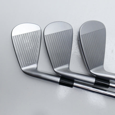 Used TaylorMade P7MC 2023 Iron Set / 5 - PW / Stiff Flex