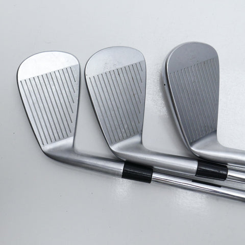 Used TaylorMade P7MC 2023 Iron Set / 5 - PW / Stiff Flex