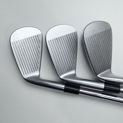 Used TaylorMade P7MC 2023 Iron Set / 5 - PW / Stiff Flex