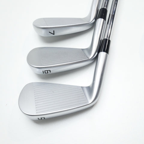 Used TaylorMade P7MC 2023 Iron Set / 5 - PW / Stiff Flex