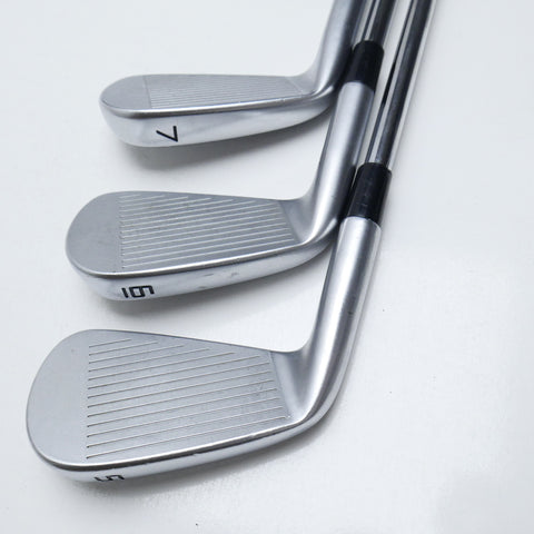 Used TaylorMade P7MC 2023 Iron Set / 5 - PW / Stiff Flex