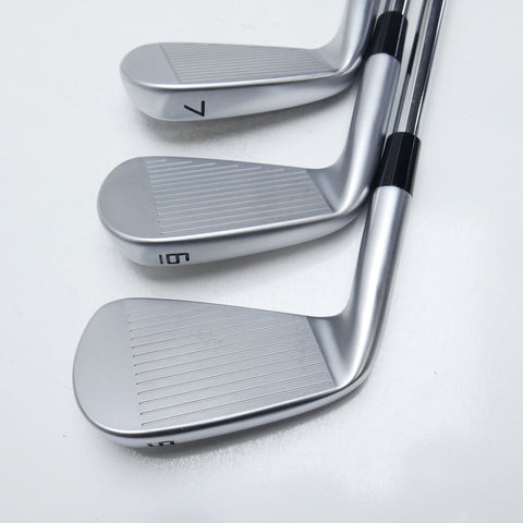 Used TaylorMade P7MC 2023 Iron Set / 5 - PW / Stiff Flex