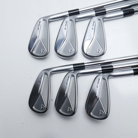 Used TaylorMade P7MC 2023 Iron Set / 5 - PW / Stiff Flex