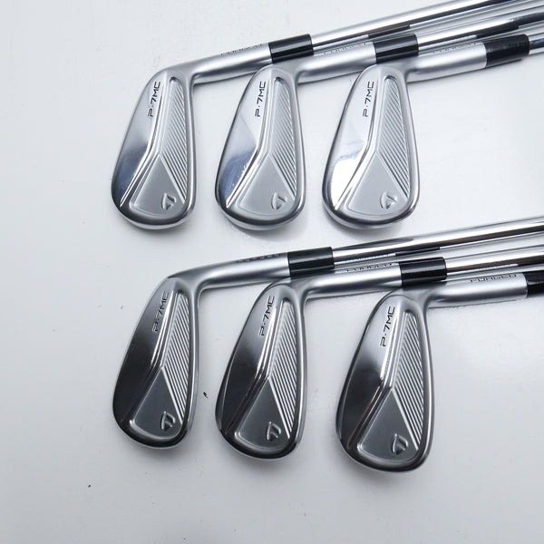 Used TaylorMade P7MC 2023 Iron Set / 5 - PW / Stiff Flex