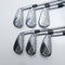 Used TaylorMade P7MC 2023 Iron Set / 5 - PW / Stiff Flex