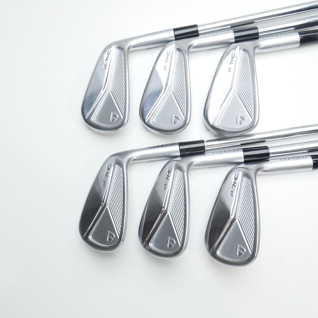 Used TaylorMade P7MC 2023 Iron Set / 5 - PW / Stiff Flex