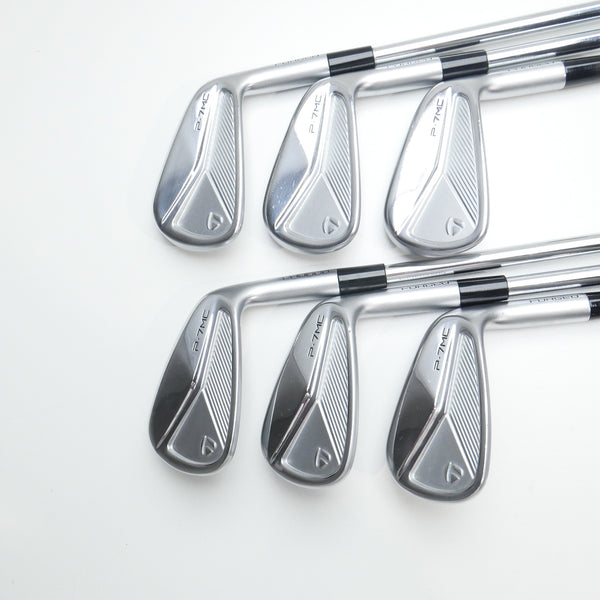 Used TaylorMade P7MC 2023 Iron Set / 5 - PW / Stiff Flex