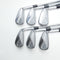 Used TaylorMade P7MC 2023 Iron Set / 5 - PW / Stiff Flex