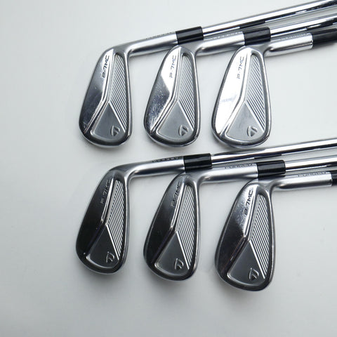 Used TaylorMade P7MC 2023 Iron Set / 5 - PW / Stiff Flex
