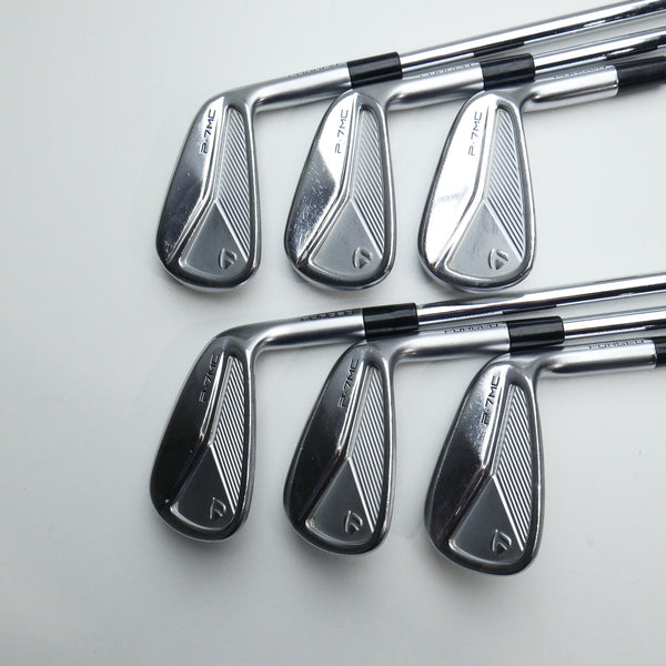 Used TaylorMade P7MC 2023 Iron Set / 5 - PW / Stiff Flex