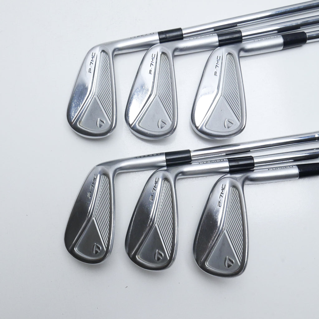 Used TaylorMade P7MC 2023 Iron Set / 5 - PW / Stiff Flex