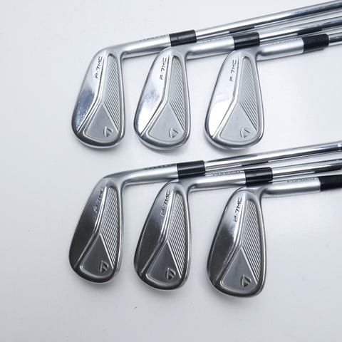 Used TaylorMade P7MC 2023 Iron Set / 5 - PW / Stiff Flex