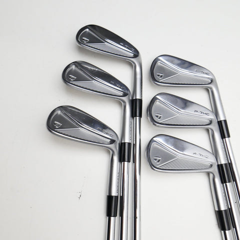 Used TaylorMade P7MC 2023 Iron Set / 5 - PW / X-Stiff Flex