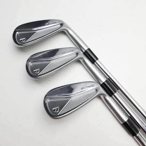 Used TaylorMade P7MC 2023 Iron Set / 5 - PW / X-Stiff Flex