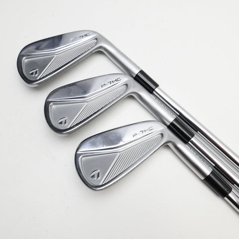 Used TaylorMade P7MC 2023 Iron Set / 5 - PW / X-Stiff Flex