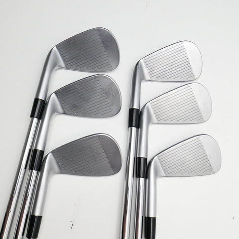 Used TaylorMade P7MC 2023 Iron Set / 5 - PW / X-Stiff Flex