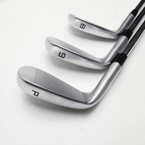 Used TaylorMade P7MC 2023 Iron Set / 5 - PW / X-Stiff Flex