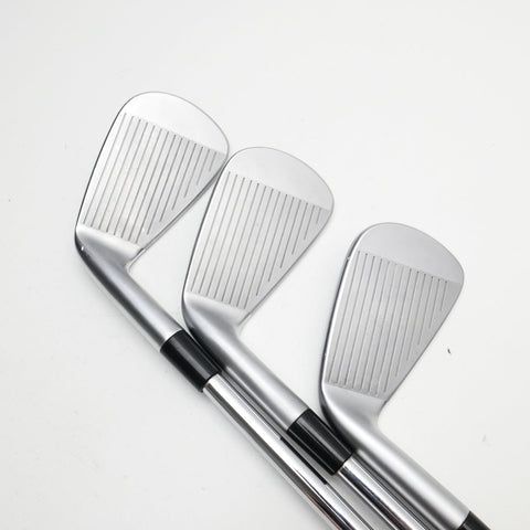 Used TaylorMade P7MC 2023 Iron Set / 5 - PW / X-Stiff Flex